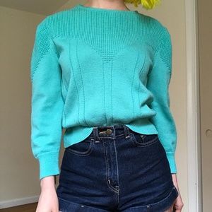 Vintage 80's Andrew St. John Sweater